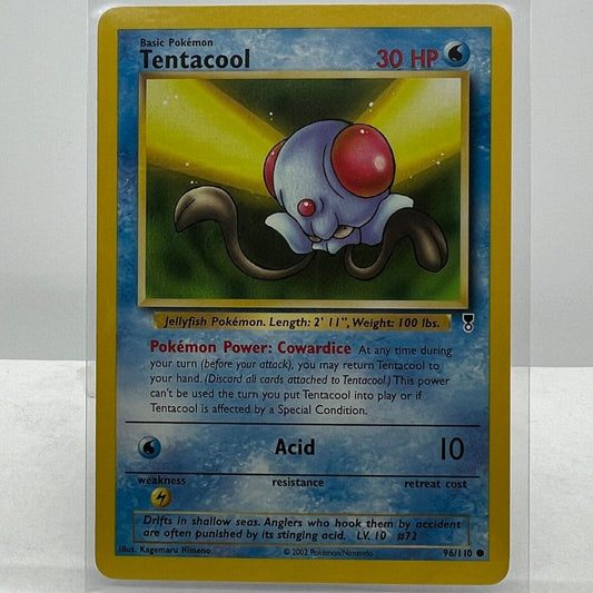 Pokémon Tentacool 96/110 Pokemon 2000 Legendary Collection TCG Common Card NM-MT