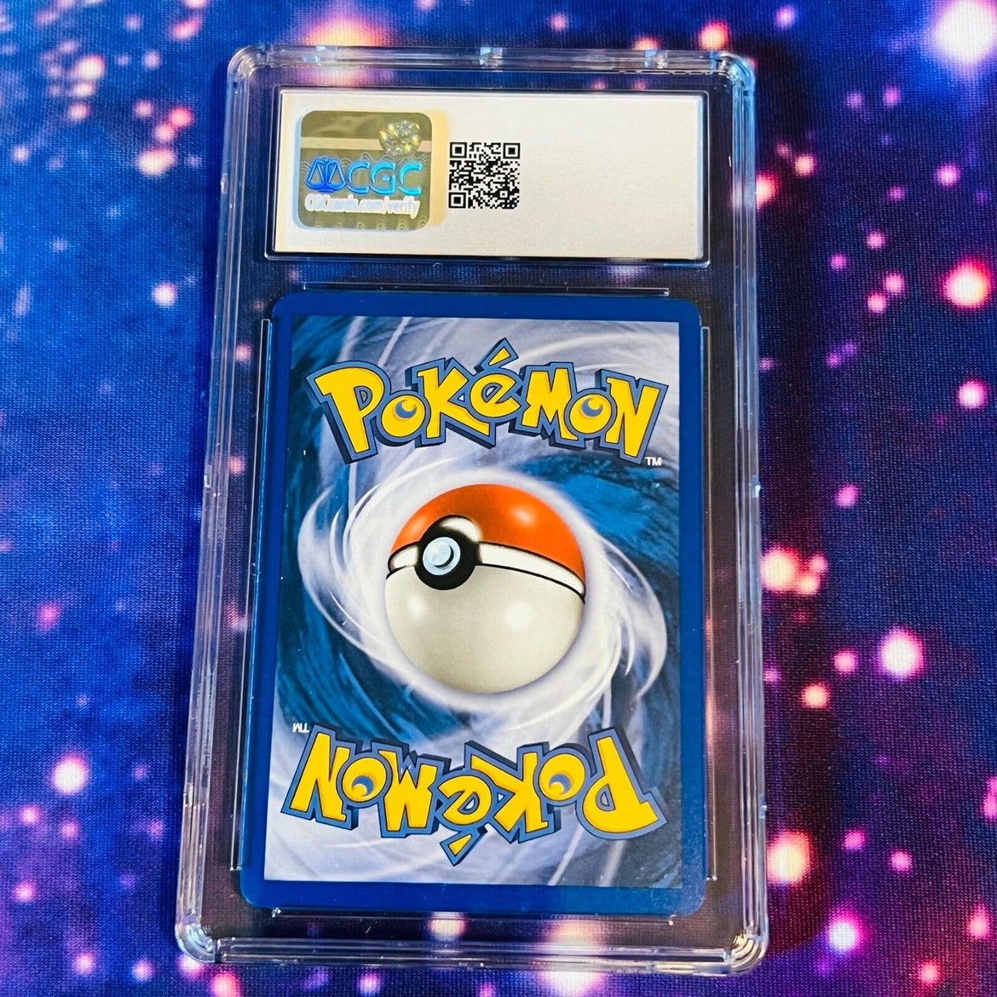 CGC 10 GEM MINT Geodude 77/110 Pokémon Legendary Collection Reverse (PSA/BGS)