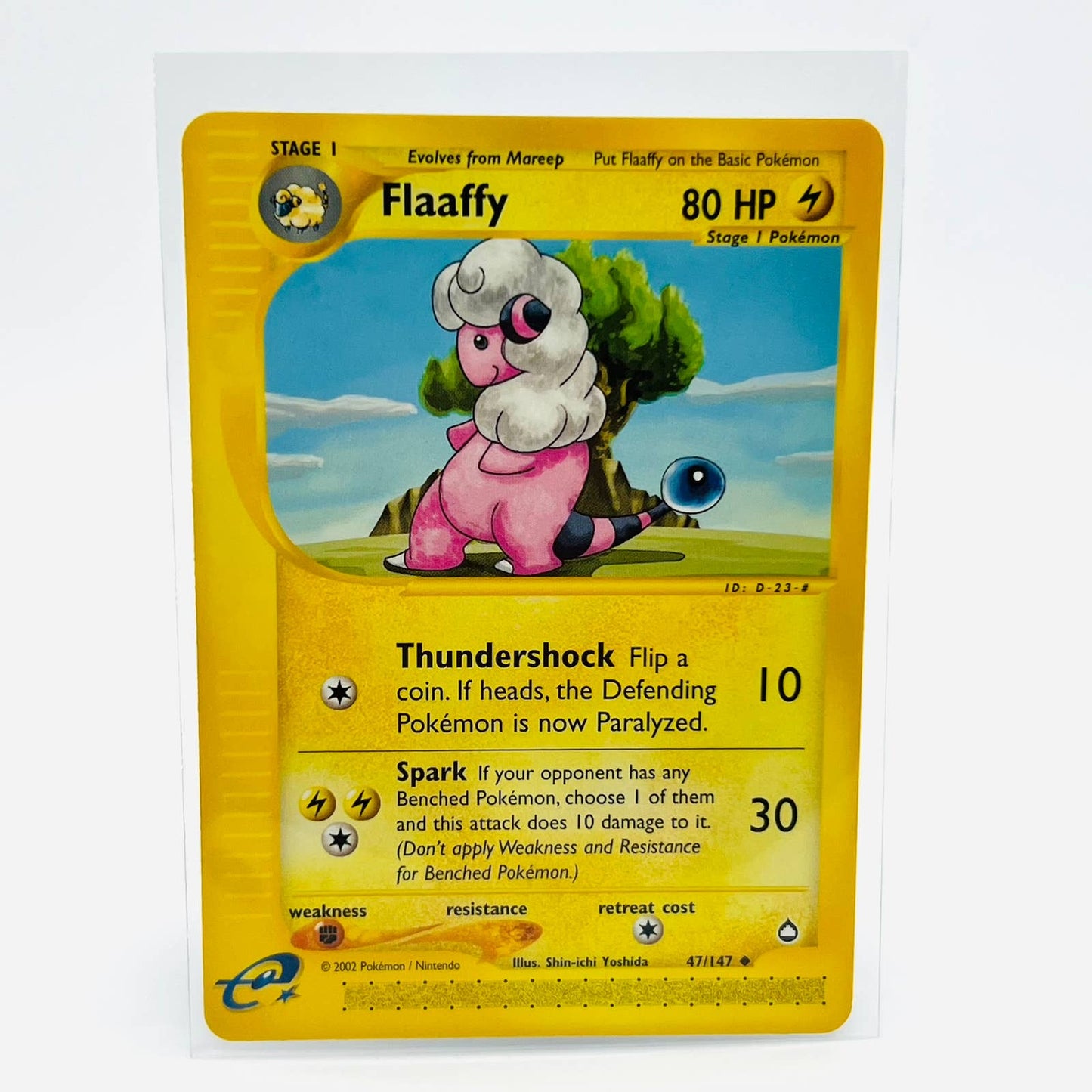 Pokémon Flaffy 47/147 Aquapolis WOTC TCG Pokemon Uncommon Card NM-MT