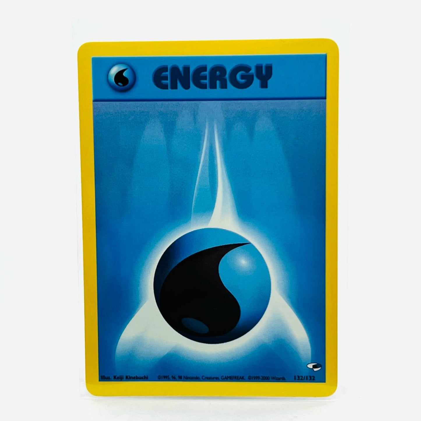 Pokémon Water Energy 132/132 Gym Heroes Unlimited WOTC Pokemon Card NM-MT